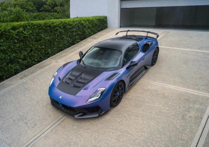 赛道取向/“零百”加速2.8秒，玛莎拉蒂