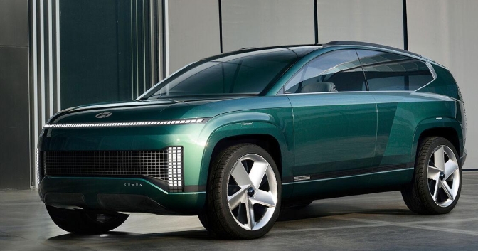 大众ID.6系列同级，现代全新中大型SUV或洛