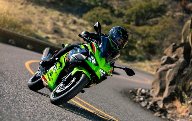 现款4.18万元起/排量升级，新川崎Ninja 5
