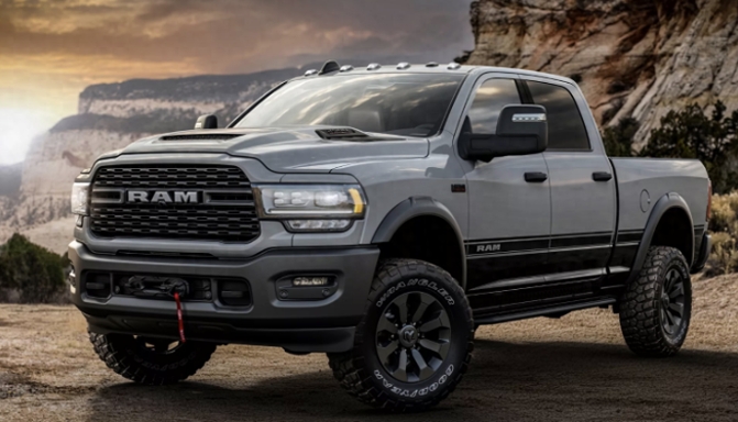 约54万元起 道奇RAM 2500特别版官图 专属配