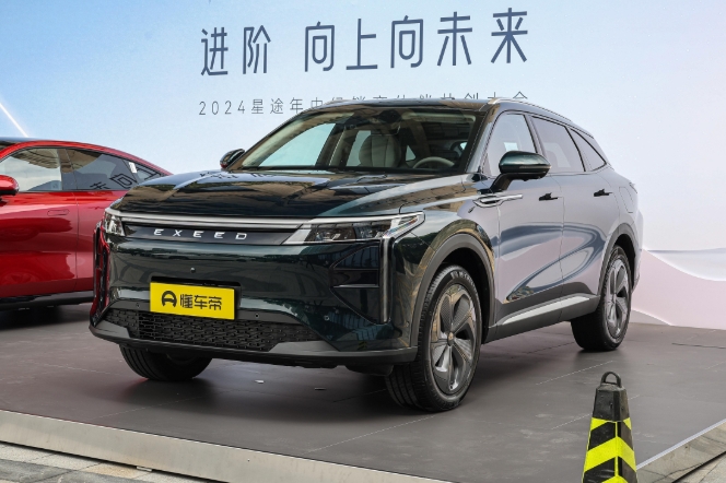 搭三电机四驱，星途瑶光C-DM四驱版亮相，