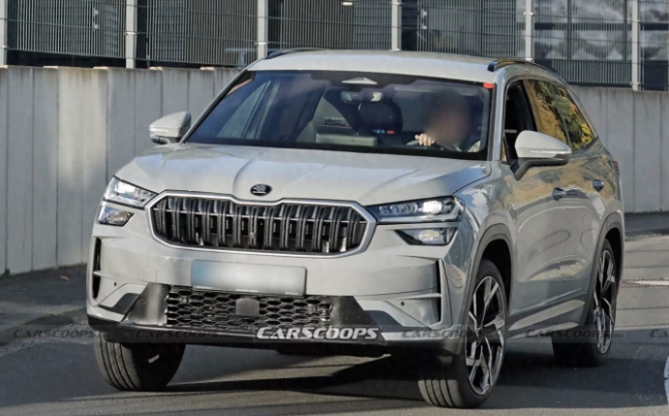 中型SUV/搭载高尔夫GTI动力？全新斯柯达柯