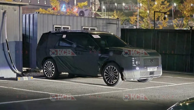 中大型SUV，全新现代帕里斯帝或12月发布，现款