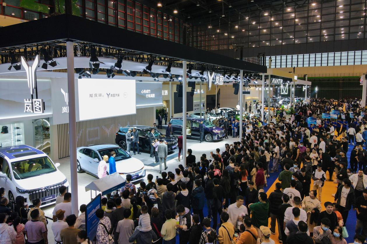 向新·向心——车展“新质”升维，2024郑