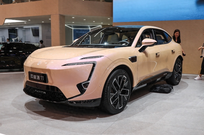 吉利银河星舰7/蔚来ET9/奇瑞iCAR V23等，1