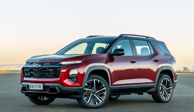 1.5T中型SUV/提供越野版 2025款雪佛兰探界者