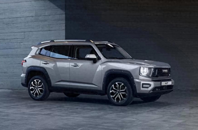 定名HAVAL H7/上半年上市，哈弗二代大狗海