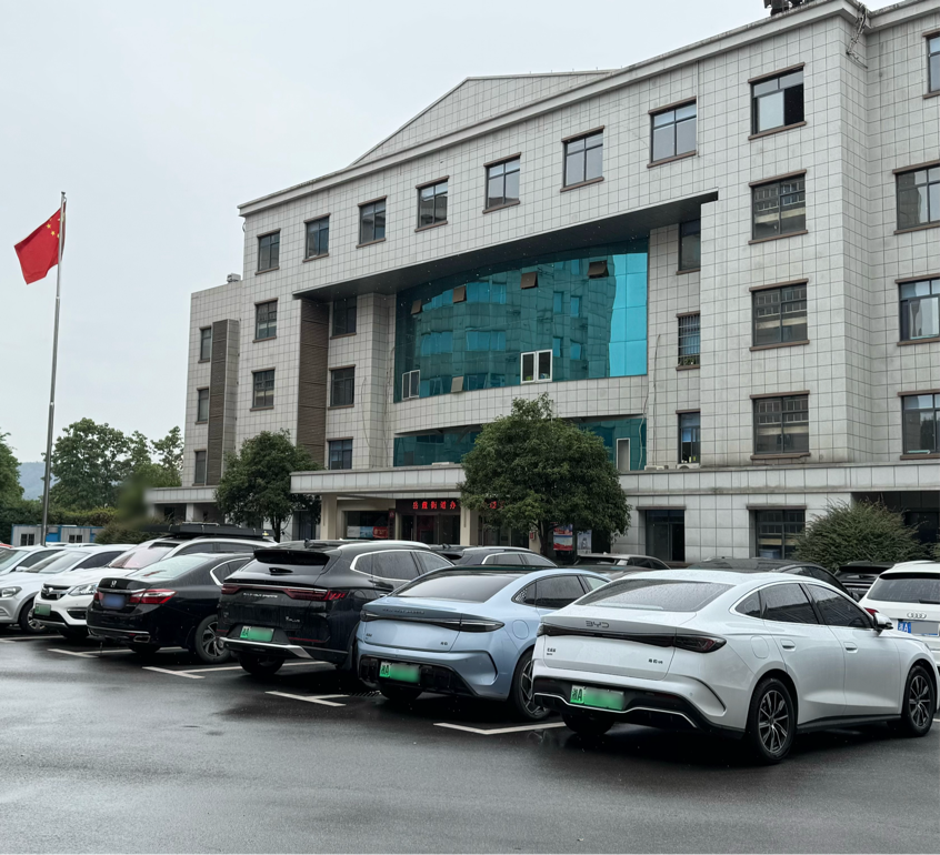 政府大院“停满”比亚迪，公务员购车风