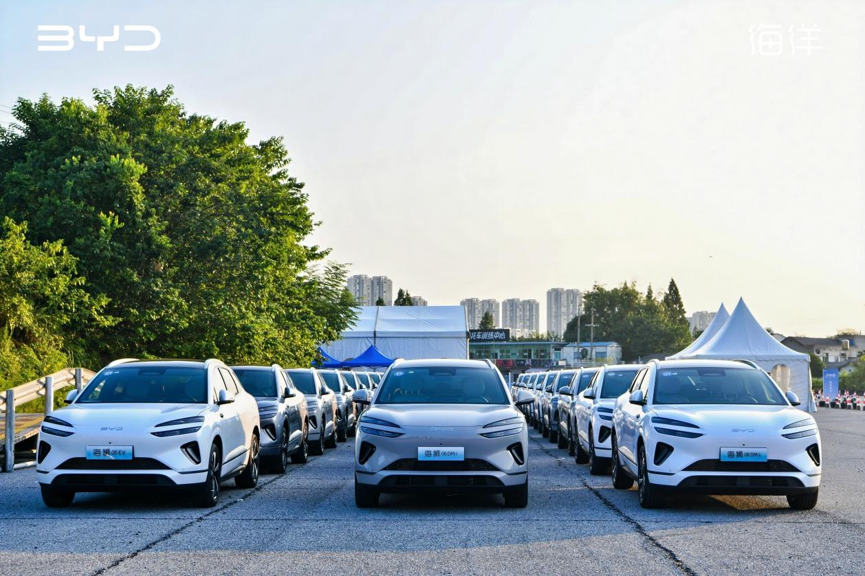 全能神车！比亚迪海狮06长沙上市&试驾