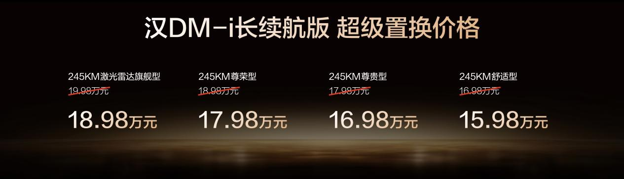 中国品牌高端化标杆，比亚迪汉长续航版