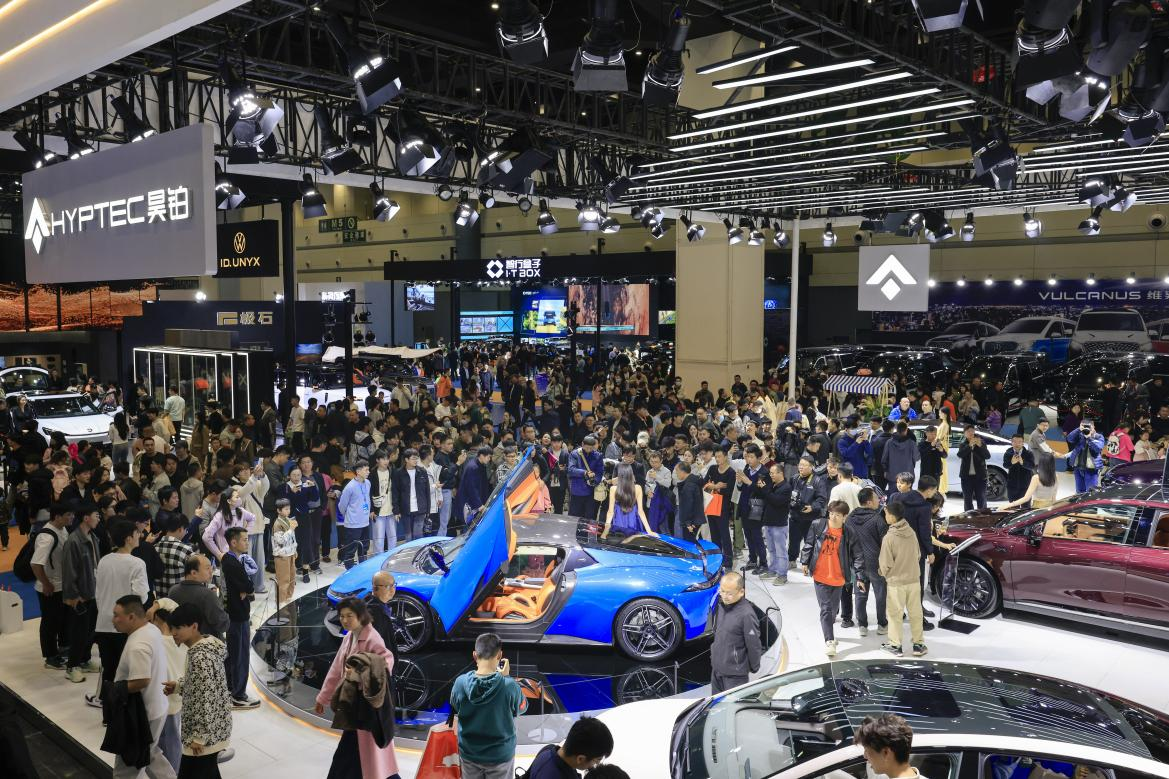 倒计时5天!「郑州国际车展」展位图&a