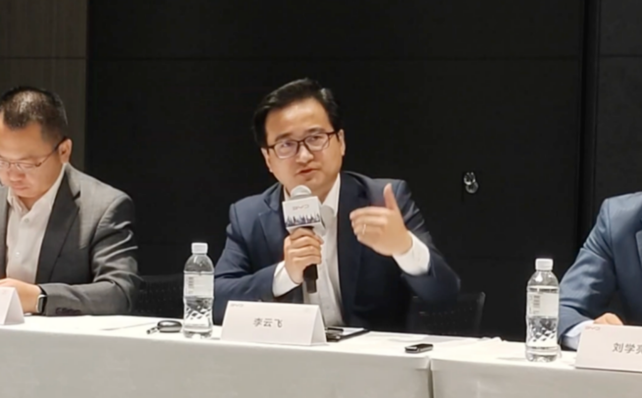 腾势、方程豹持续热销  比亚迪高端化迎