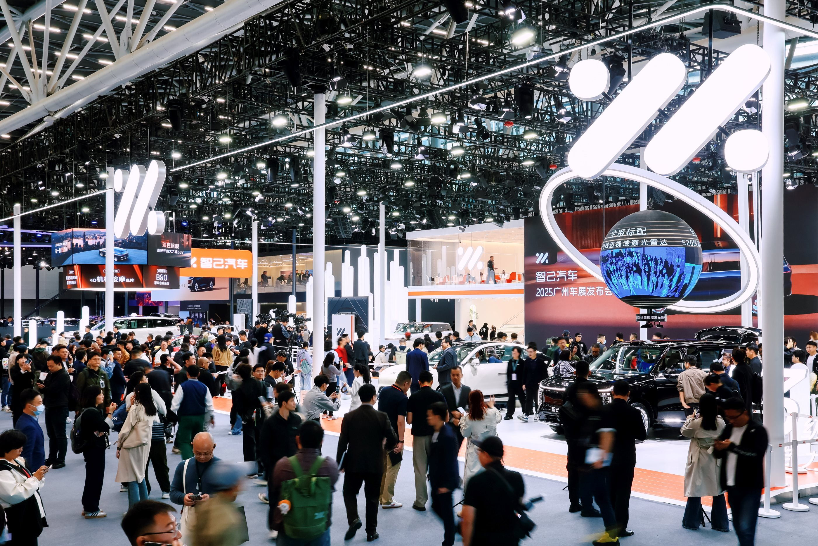 2025广州车展,9系旗舰,6系爆品,都在智
