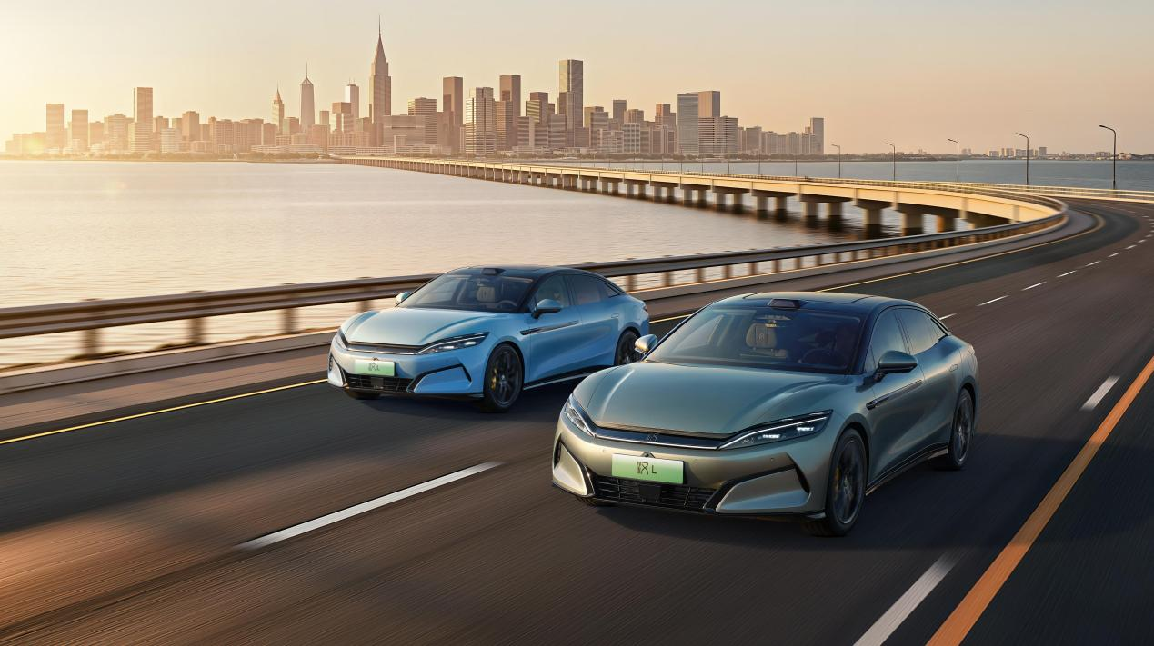 年轻人的第一台旗舰轿车！汉L置换补贴后