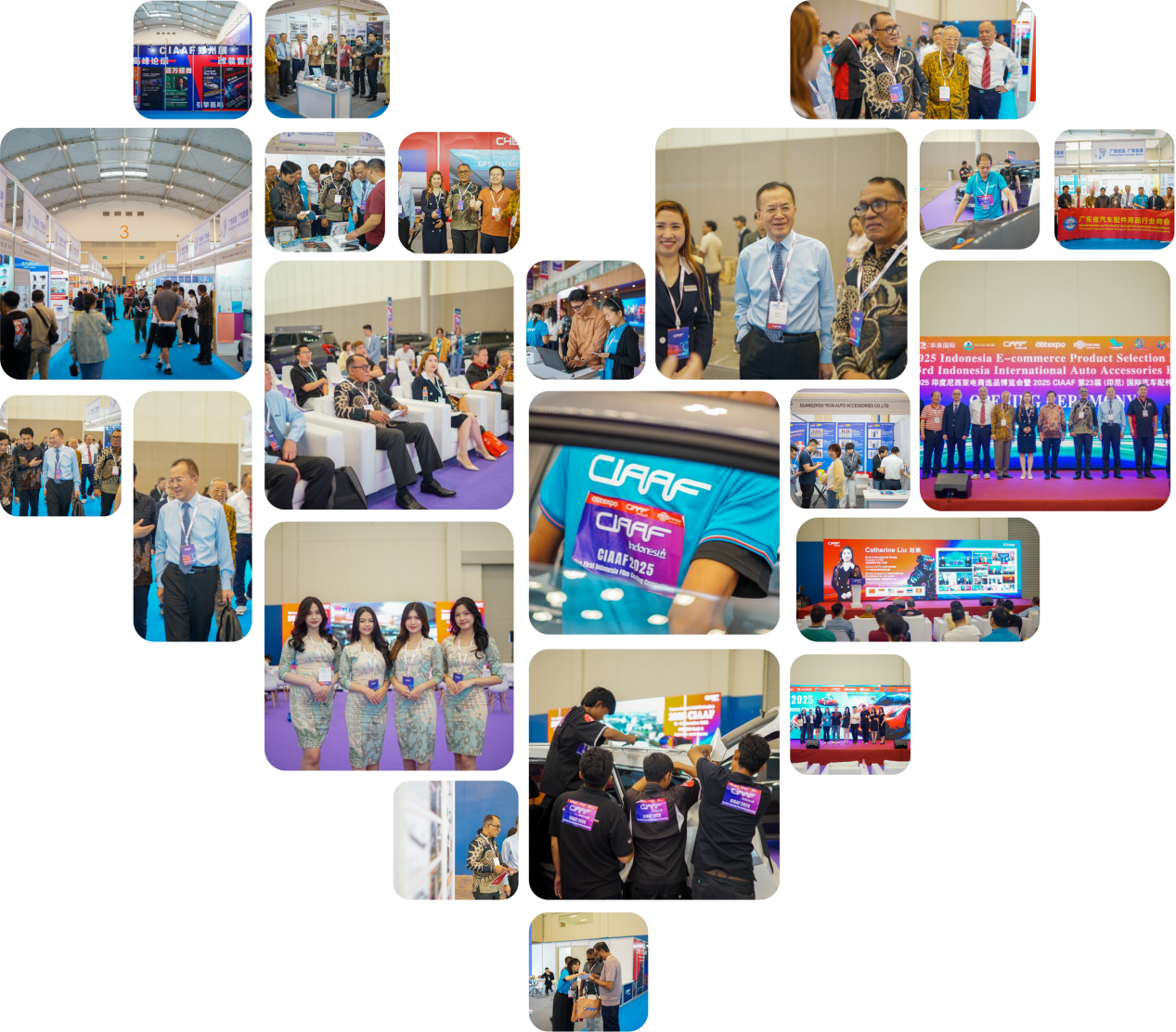 CIAAF印尼展圆满落幕：共绘蓝图，联通未