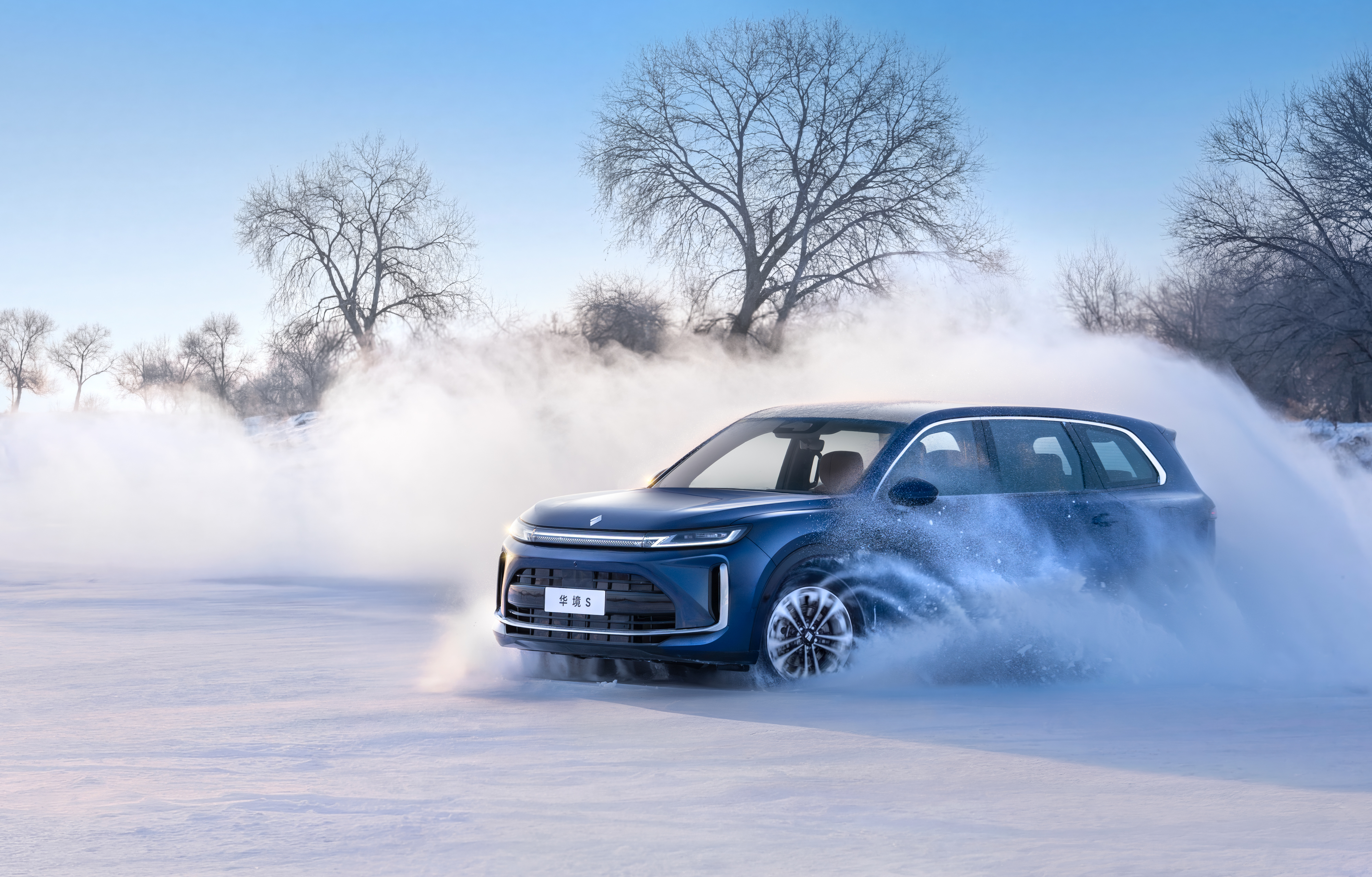 华为乾崑科技旗舰大六座，华境S真六座满