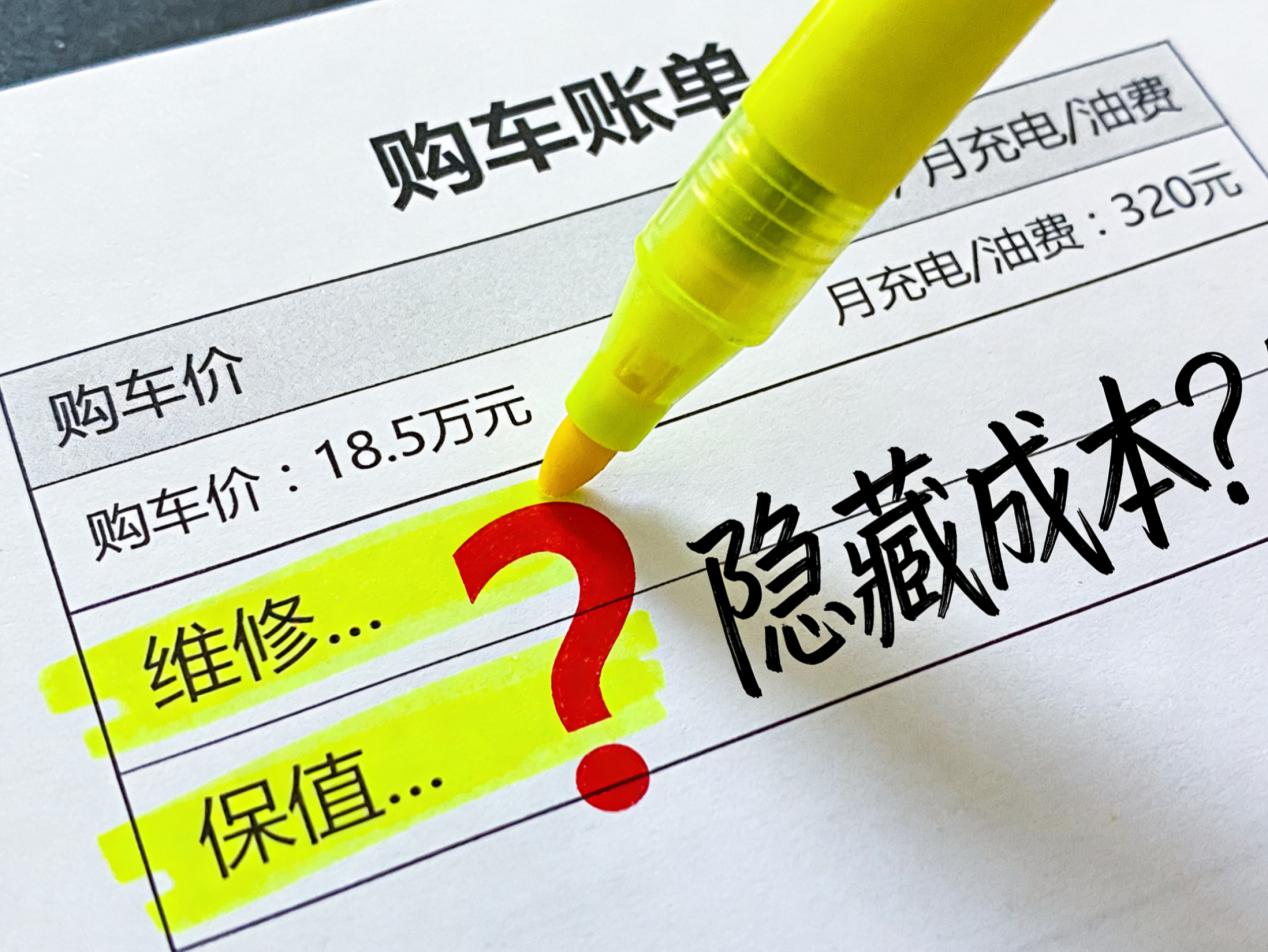 十几万国产电车vs合资燃油车，家用代步