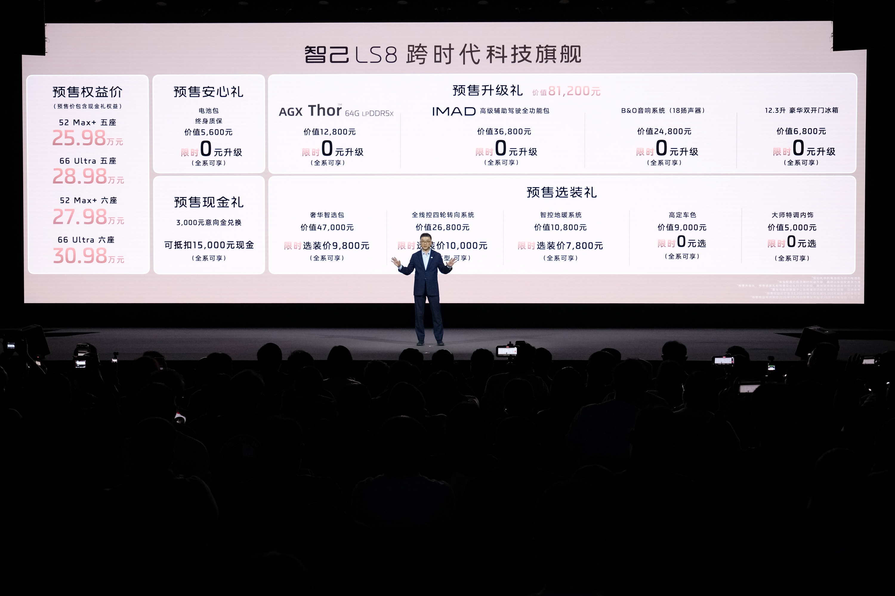 25.98万元起！智己LS8震撼开启预售，30万内