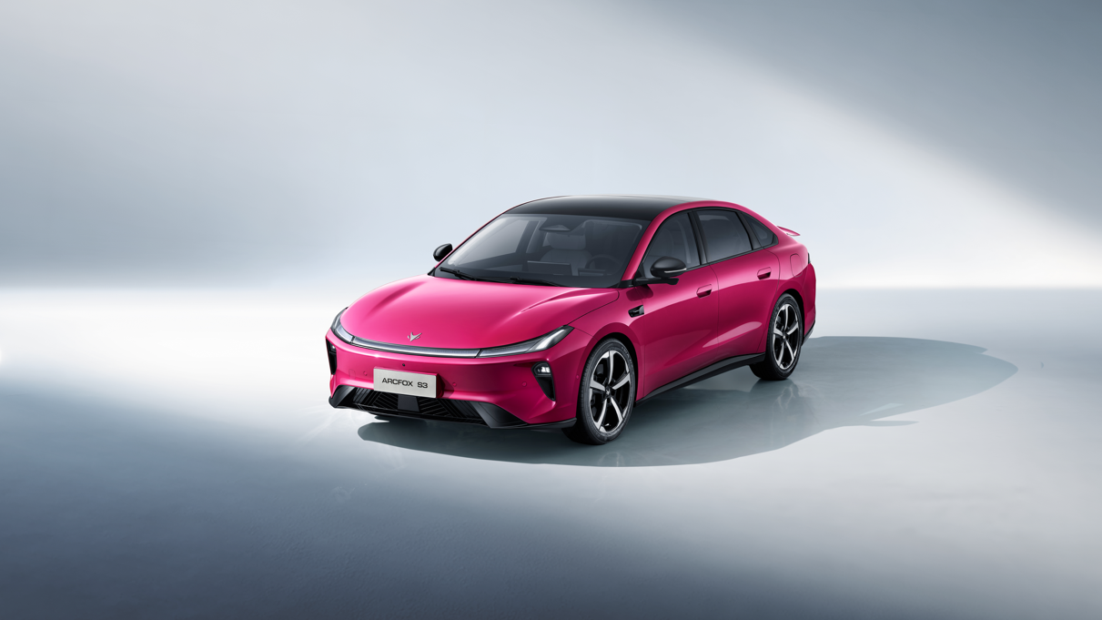 就是这样大？极狐S3官图发布，将4月24日