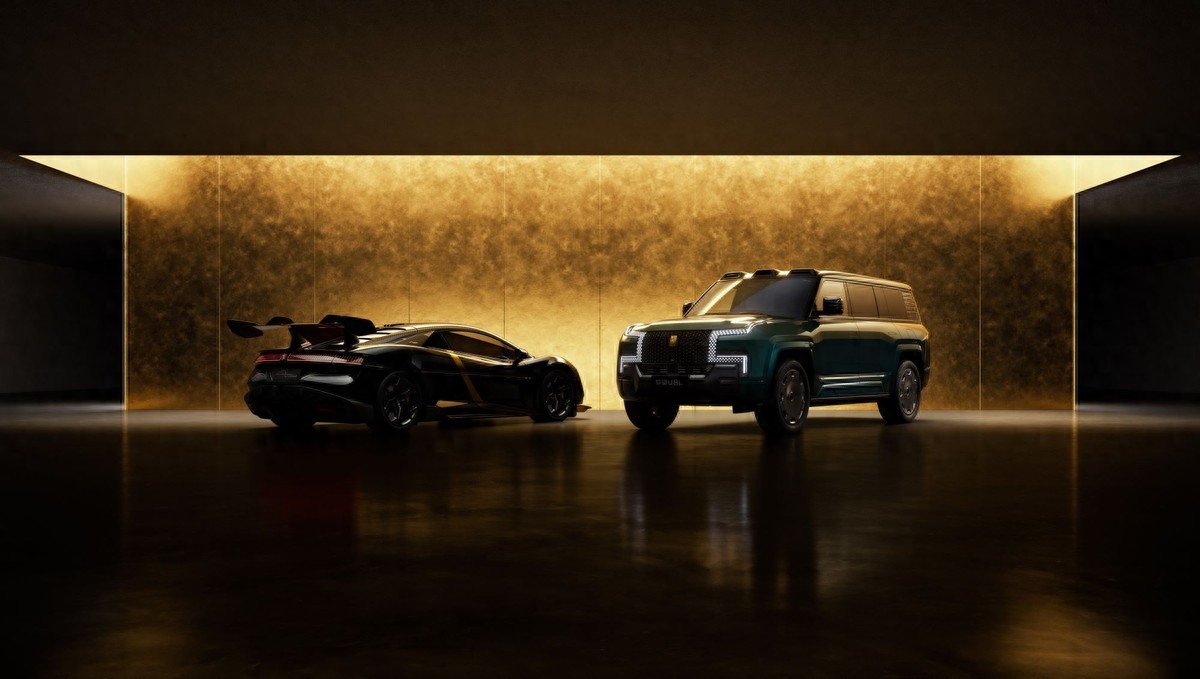 仰望登陆北京车展，U9X“破晓时刻”与