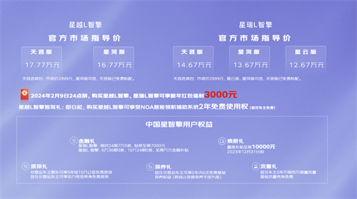<b>让燃油车跃升一代，中国星智能双擎12.67万元起，以高价值重塑油混新标</b>